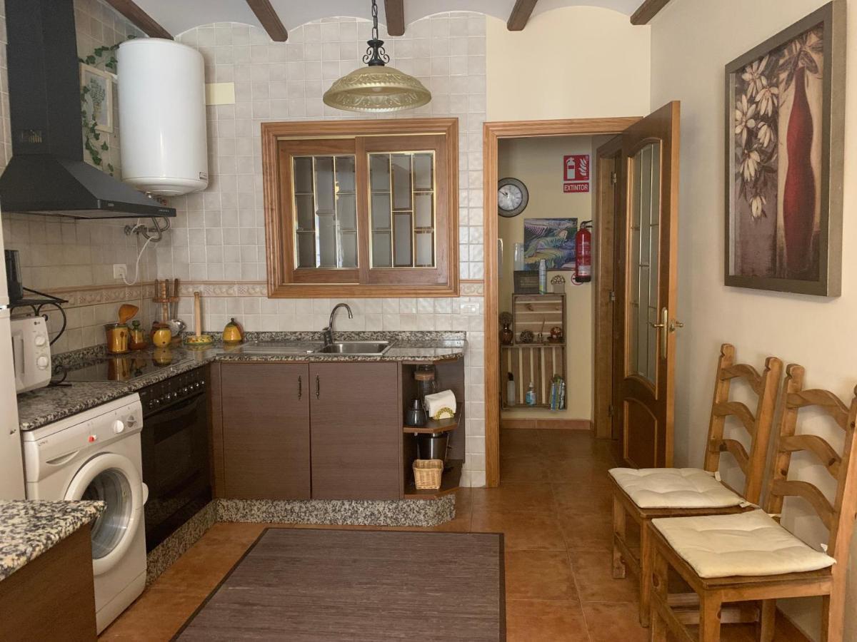 Casa Rural Valle Del Palancia Guest House Castellnovo Bagian luar foto