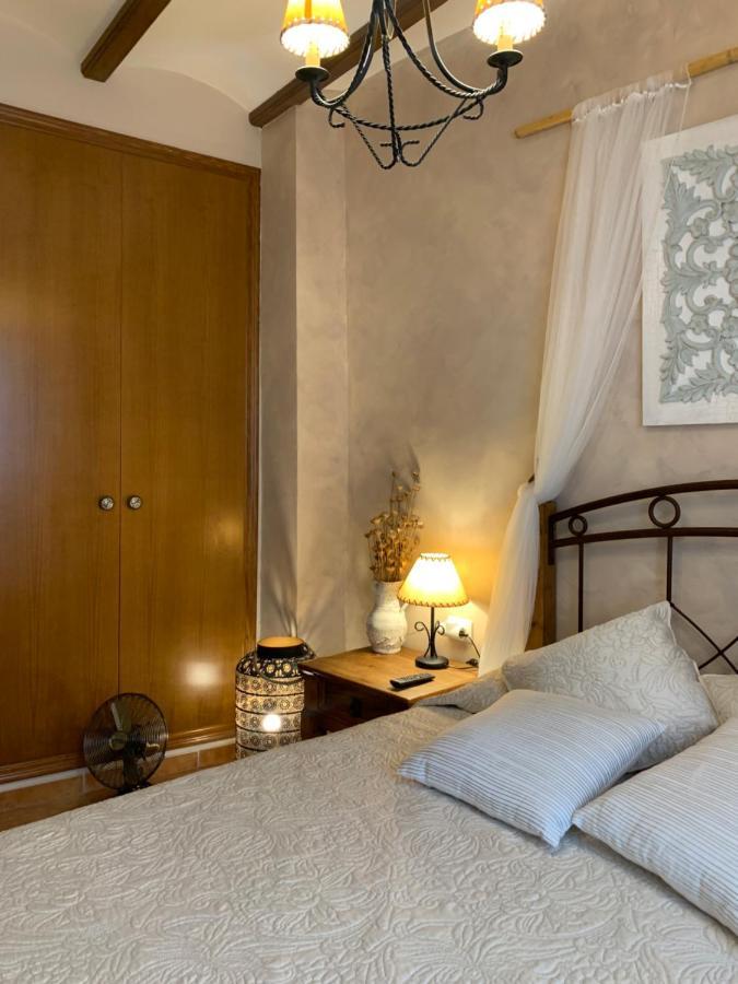 Casa Rural Valle Del Palancia Guest House Castellnovo Bagian luar foto
