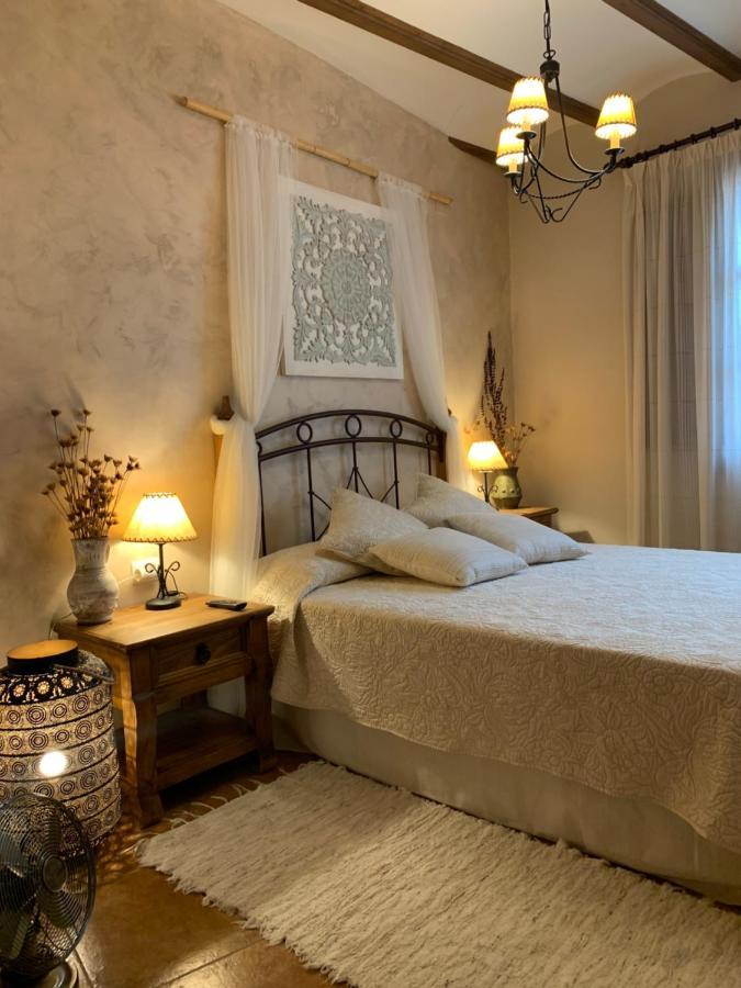 Casa Rural Valle Del Palancia Guest House Castellnovo Bagian luar foto
