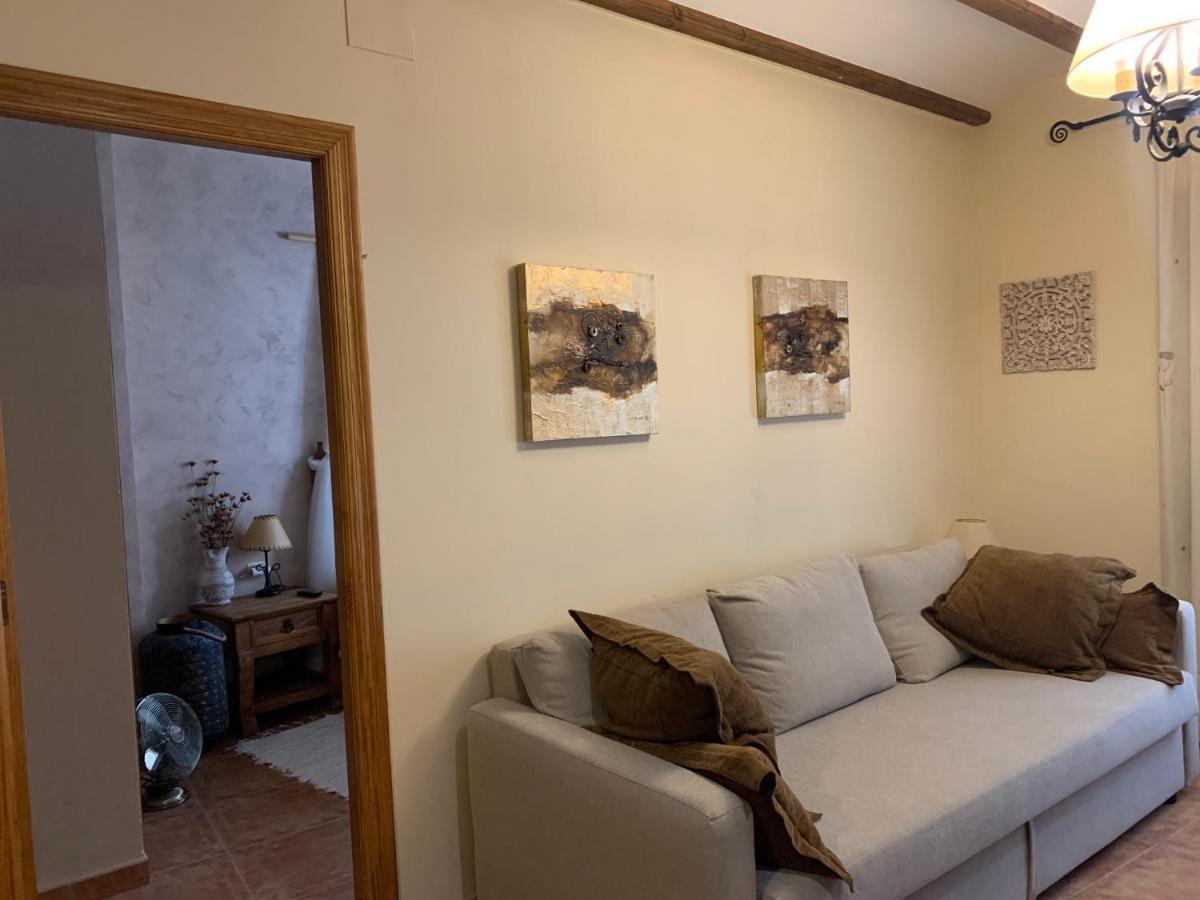 Casa Rural Valle Del Palancia Guest House Castellnovo Bagian luar foto