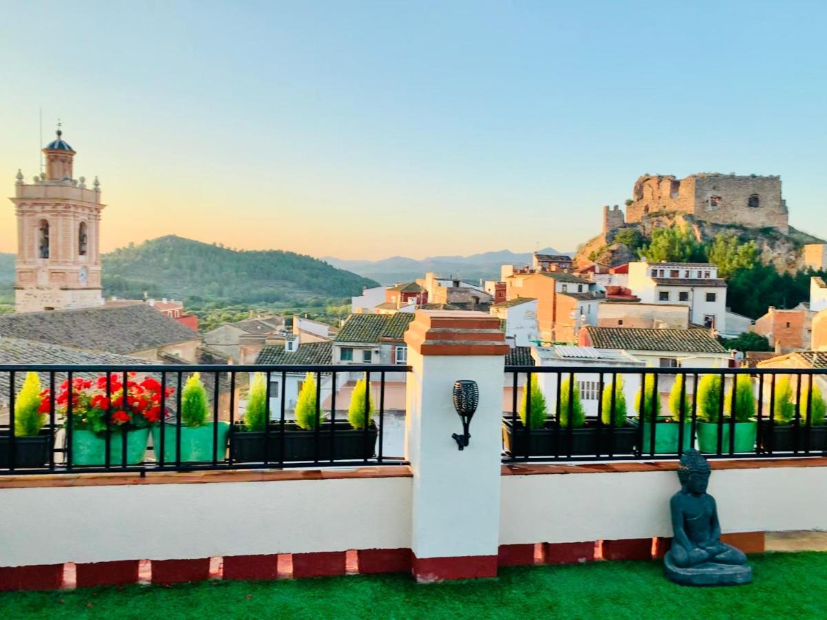 Casa Rural Valle Del Palancia Guest House Castellnovo Bagian luar foto