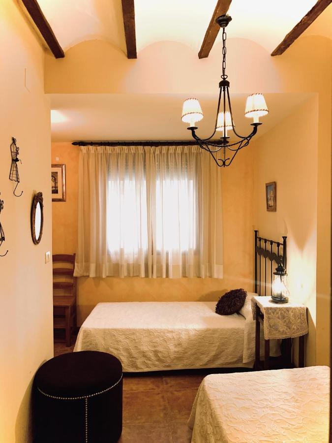 Casa Rural Valle Del Palancia Guest House Castellnovo Bagian luar foto