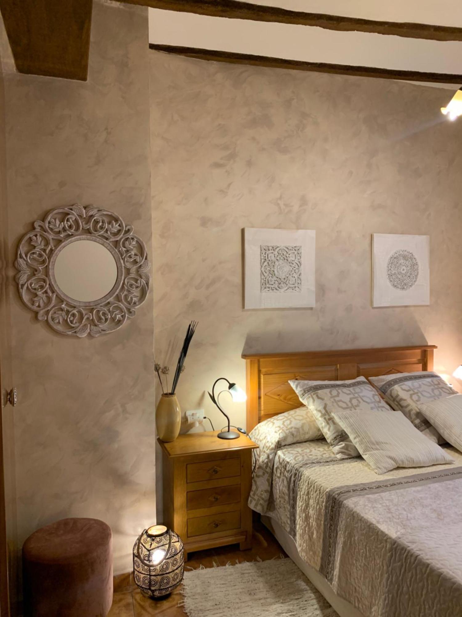 Casa Rural Valle Del Palancia Guest House Castellnovo Ruang foto