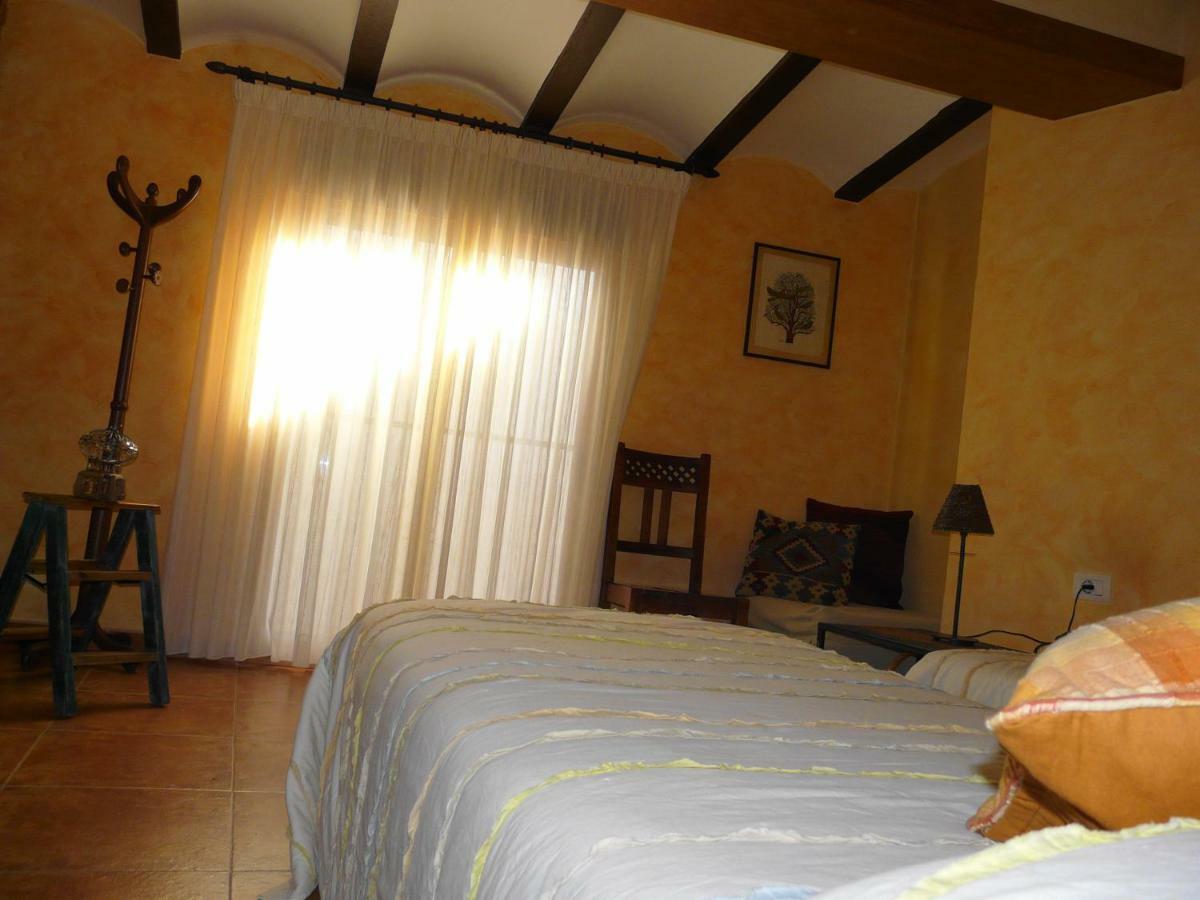 Casa Rural Valle Del Palancia Guest House Castellnovo Bagian luar foto