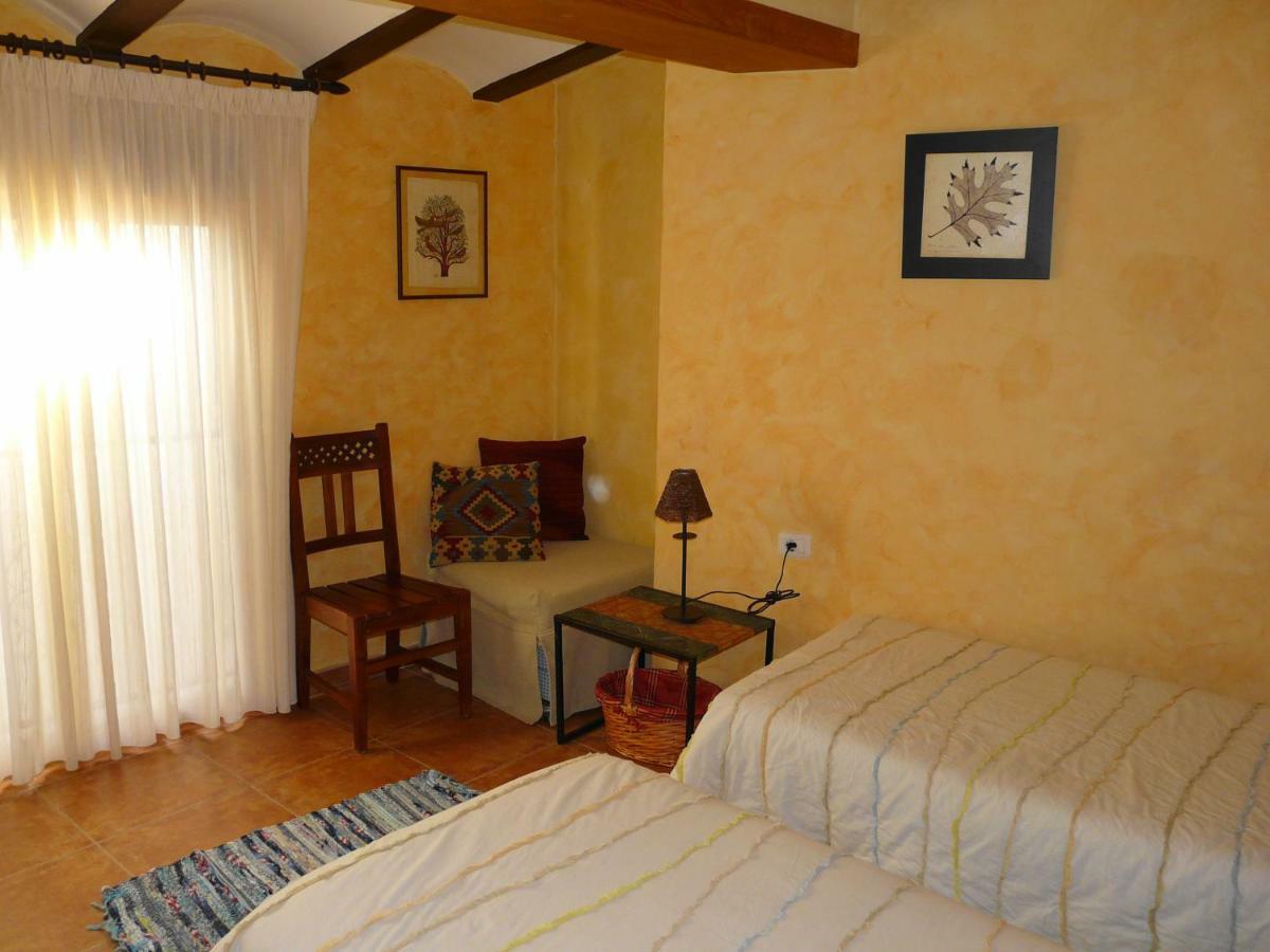 Casa Rural Valle Del Palancia Guest House Castellnovo Bagian luar foto
