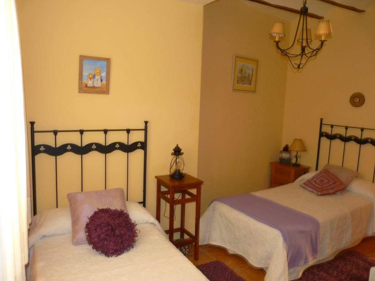 Casa Rural Valle Del Palancia Guest House Castellnovo Bagian luar foto