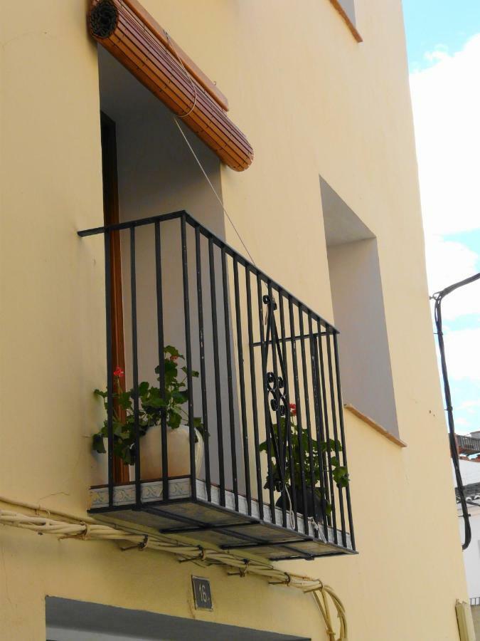 Casa Rural Valle Del Palancia Guest House Castellnovo Bagian luar foto