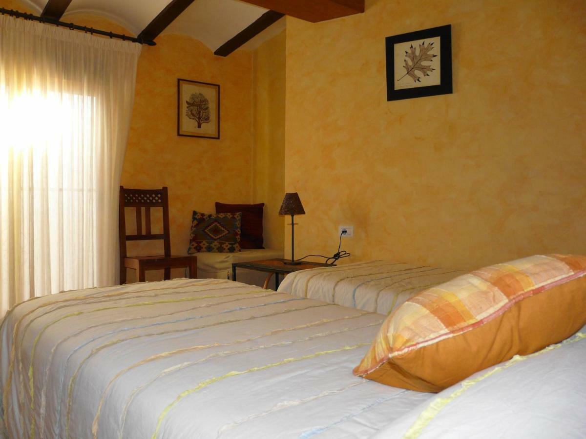 Casa Rural Valle Del Palancia Guest House Castellnovo Bagian luar foto