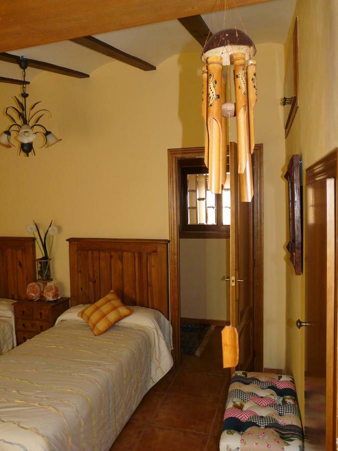 Casa Rural Valle Del Palancia Guest House Castellnovo Bagian luar foto