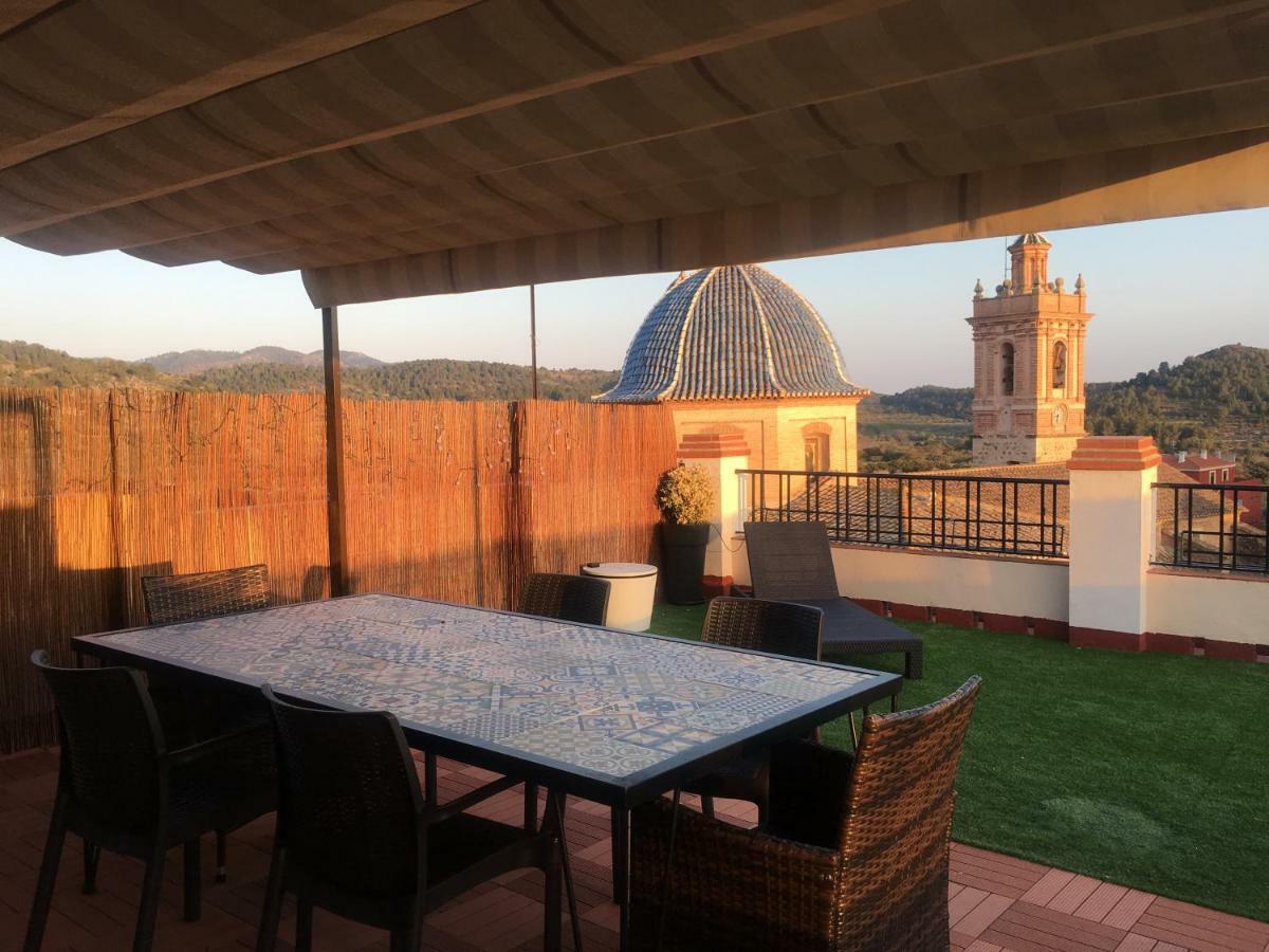 Casa Rural Valle Del Palancia Guest House Castellnovo Bagian luar foto