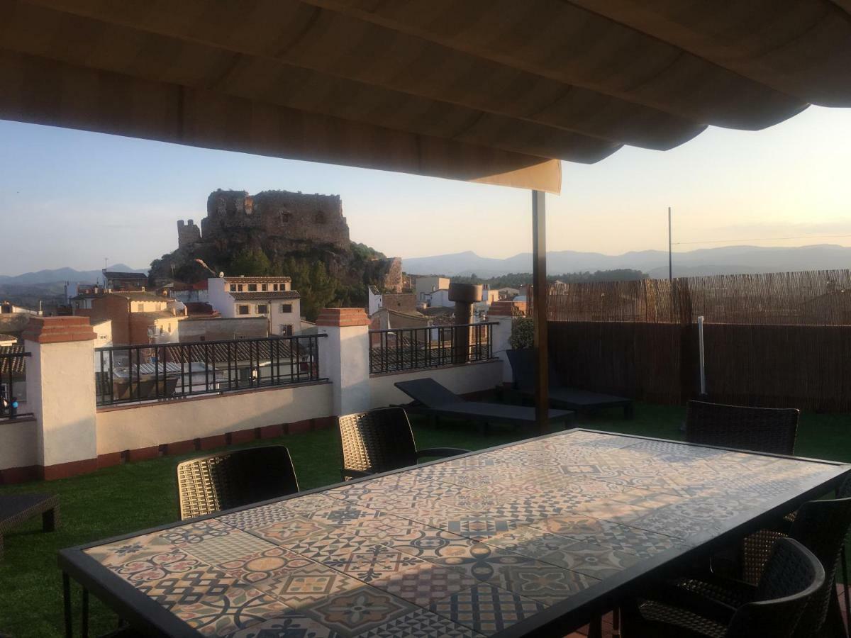 Casa Rural Valle Del Palancia Guest House Castellnovo Bagian luar foto
